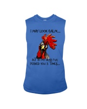 I May Look Calm Sleeveless Tee tile