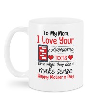 Limited edition Mug back