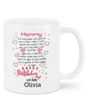 Limited edition Mug front