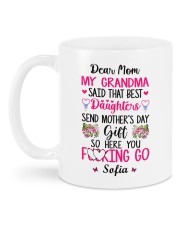 Limited Edition Mug back