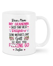 Limited Edition Mug front