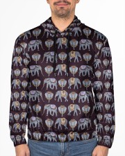 Limited Edition Men's All Over Print Hoodie aos-complex-men-hoodie-lifestyle-front-01