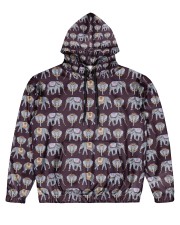 Limited Edition Men's All Over Print Hoodie front