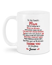 Limited Edition Mug back