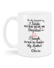 Limited Edition Mug back