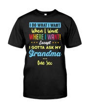 I Gotta Ask My Grandma Premium Fit Mens Tee tile