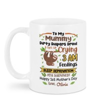 Limited Edition Mug back