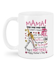 Limited Edition Mug back