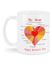 Limited edition Mug back