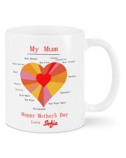 Limited edition Mug front