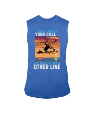 Sorry I Missed Your Call - kayaking Sleeveless Tee tile