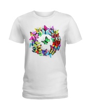 Butterfly Mug Ladies T-Shirt tile