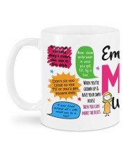 Limited Edition Mug back