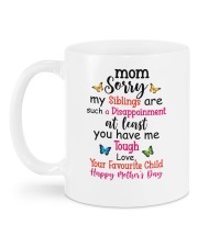 Limited edition Mug back