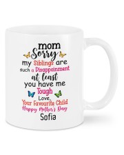 Limited edition Mug front