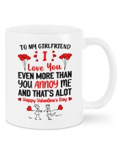 Limited edition Mug front