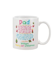 Limited edition Mug front
