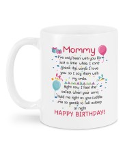 Limited edition Mug back