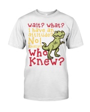 Limited edition Classic T-Shirt front