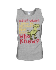 Limited edition Unisex Tank tile