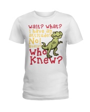 Limited edition Ladies T-Shirt tile