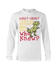 Limited edition Long Sleeve Tee tile