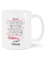 Limited edition Mug front