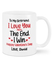 Limited edition Mug front