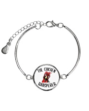 Chicken Whisperer Metallic Circle Bracelet thumbnail