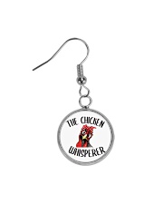 Chicken Whisperer Circle Earrings thumbnail