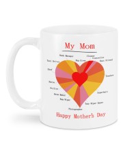 Limited edition Mug back