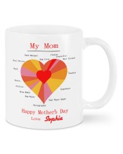 Limited edition Mug front