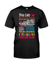 Limited edition Classic T-Shirt front