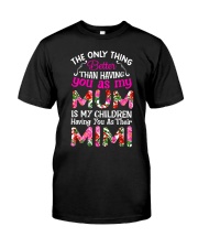Limited Edition Classic T-Shirt front