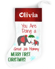 You Are Doing A Great Job Mommy Christmas Stocking front