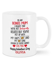 Limited edition Mug front