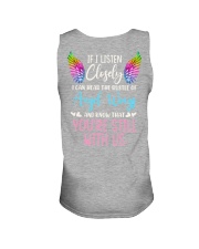 If I Listen Closely Unisex Tank tile