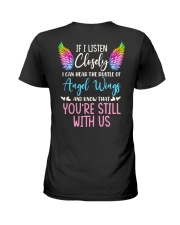 If I Listen Closely Ladies T-Shirt tile