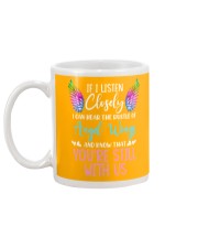 If I Listen Closely Mug tile
