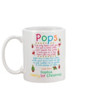 Limited edition Mug back