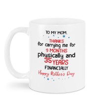 Limited edition Mug back