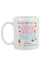Limited edition Mug back