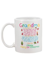 Limited edition Mug back