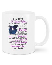 Limited edition Mug front