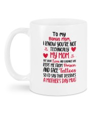 Limited edition Mug back