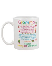 Limited edition Mug back