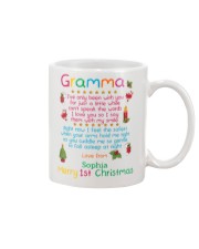 Limited edition Mug front