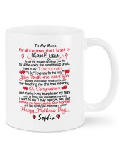Limited edition Mug front