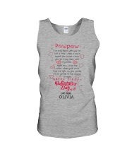 Limited edition Unisex Tank tile