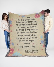 Limited Edition 60x80 - Woven Blanket aos-woven-throw-blanket-60x80-lifestyle-front-01